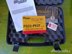 SIG-Sauer P320 M17 9x21mm IMI – Ottime Condizioni – Full Kit Accessori