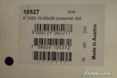 Ottica Kahles K1050 10-50x56 Crosshair Dot