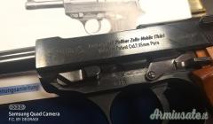 Walther | Carl P 38 MOD. HP 7.65x22mm Parabellum  |  7.65x22mm Luger  | .30 Luger