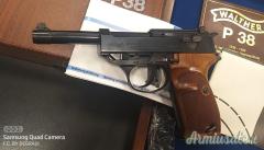 Walther | Carl P 38 MOD. HP 7.65x22mm Parabellum  |  7.65x22mm Luger  | .30 Luger