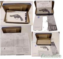Per S & W Mode 37 Chef cal. 38 Special