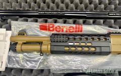 USATO - BENELLI MOD. M4 T-PRO BROWN C12 CM 35,5 MC