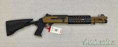 USATO - BENELLI MOD. M4 T-PRO BROWN C12 CM 35,5 MC