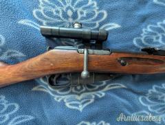 Mosin Nagant 91/30 SNIPER ORIGINALE BELLICO - Ottica PU anni 50