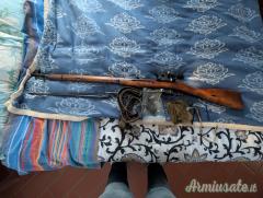 Mosin Nagant 91/30 SNIPER ORIGINALE BELLICO - Ottica PU anni 50