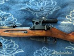 Mosin Nagant 91/30 SNIPER ORIGINALE BELLICO - Ottica PU anni 50