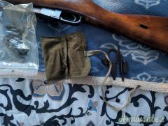 Mosin Nagant 91/30 SNIPER ORIGINALE BELLICO - Ottica PU anni 50