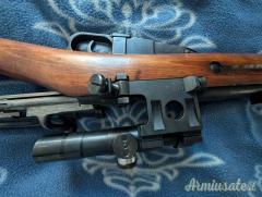 Mosin Nagant 91/30 SNIPER ORIGINALE BELLICO - Ottica PU anni 50