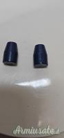 Cedo palle piombo verniciato blu coniche 9mm