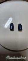 Cedo palle piombo verniciato blu coniche 9mm