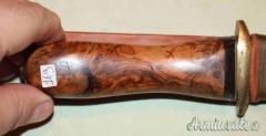 Coltello Caccia Lama Damasco