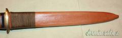 Coltello Caccia Lama Damasco