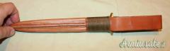 Coltello Caccia Lama Damasco
