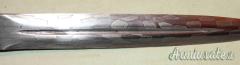Coltello Caccia Lama Damasco
