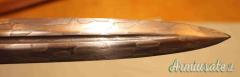 Coltello Caccia Lama Damasco