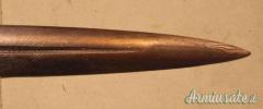 Coltello Caccia Lama Damasco