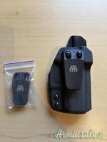 Fondina Kydex interna ATA GEAR per glock 43x