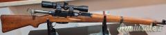 Schmidt Rubin K31 1946 + attacco + ottica
