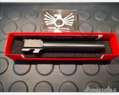 Glock 35sc  con canna IGB 9x21