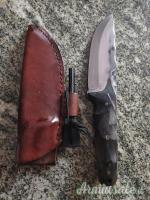 Coltello da Bushcraft artigianale