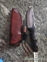 Coltello da Bushcraft artigianale