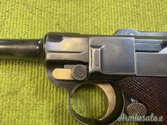 Luger DWM P06, American Eagle, 1900, Sportiva, 7,65 Parabellum