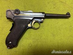 Luger DWM P06, Contratto Portoghese, Re Manuel Segundo, 1910, Sportiva, 7,65 Parabellum