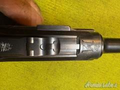 Luger DWM P06, Contratto Portoghese, Re Manuel Segundo, 1910, Sportiva, 7,65 Parabellum