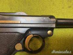 Luger DWM P06, Contratto Portoghese, Re Manuel Segundo, 1910, Sportiva, 7,65 Parabellum