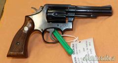 Revolver Smith Wesson 10-8  Cal. 38SP.