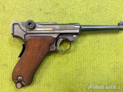 Luger DWM 1900/06, Svizzera, Croce nel sole, 1907, Sportiva, 7,65 Parabellum