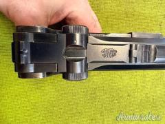 Luger DWM 1900/06, Svizzera, Croce nel sole, 1907, Sportiva, 7,65 Parabellum