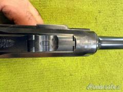 Luger DWM 1900/06, Svizzera, Croce nel sole, 1907, Sportiva, 7,65 Parabellum