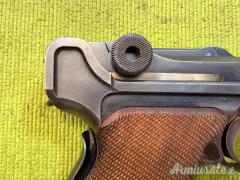 Luger DWM 1900/06, Svizzera, Croce nel sole, 1907, Sportiva, 7,65 Parabellum