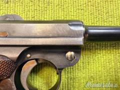 Luger DWM 1900/06, Svizzera, Croce nel sole, 1907, Sportiva, 7,65 Parabellum