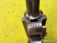 Luger DWM 1900/06, Svizzera, Croce nel sole, 1907, Sportiva, 7,65 Parabellum