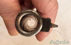 Luger DWM 1900/06, Svizzera, Croce nel sole, 1907, Sportiva, 7,65 Parabellum