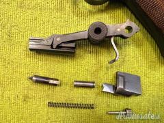 Luger DWM 1900/06, Svizzera, Croce nel sole, 1907, Sportiva, 7,65 Parabellum