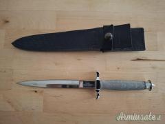 Gill Hibben Silver Shadow Dagger