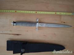 Gill Hibben Silver Shadow Dagger