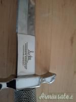 Gill Hibben Silver Shadow Dagger