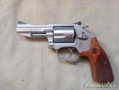 Smith & Wesson 60 Pro Series .357 Magnum  |  9x31mmR  | .353 Casull