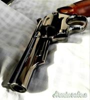 Smith & Wesson 19 Combat Magnum .357 Magnum  |  9x31mmR  | .353 Casull