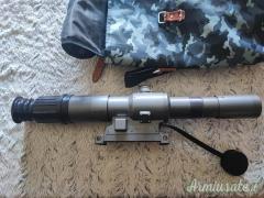 Raro cannocchiale Sovietico NPZ focus variabile 10x
