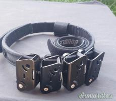 Cinturone Double Alpha + 4 portacaricatori