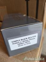 ATTACCO CONTESSA SIMPLE BLACK BLS STD