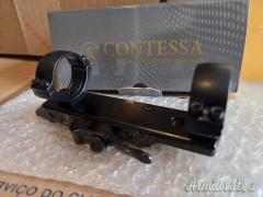 ATTACCO CONTESSA SIMPLE BLACK BLS STD