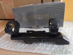 ATTACCO CONTESSA SIMPLE BLACK BLS STD