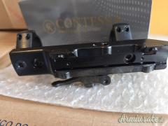 ATTACCO CONTESSA SIMPLE BLACK BLS STD