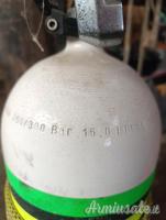 Bombola sub per pcp da 15 litri